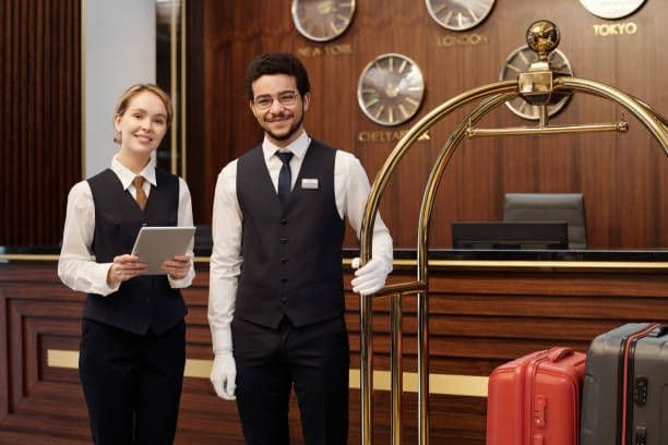Bellboy & Valet Uniforms – Attention to Detail from Arrival to Departure