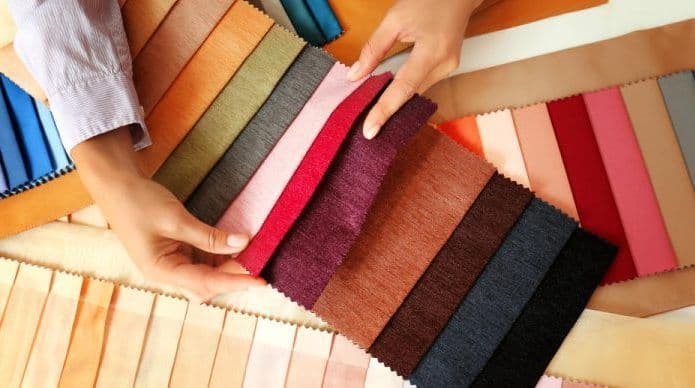 Fabric selection based on climate