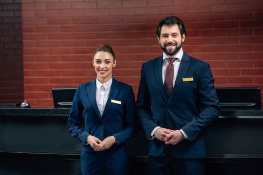 Front Desk & Concierge Uniforms – First Impressions Matter