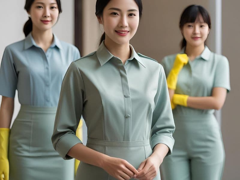Custom-made Housekeeping Uniforms