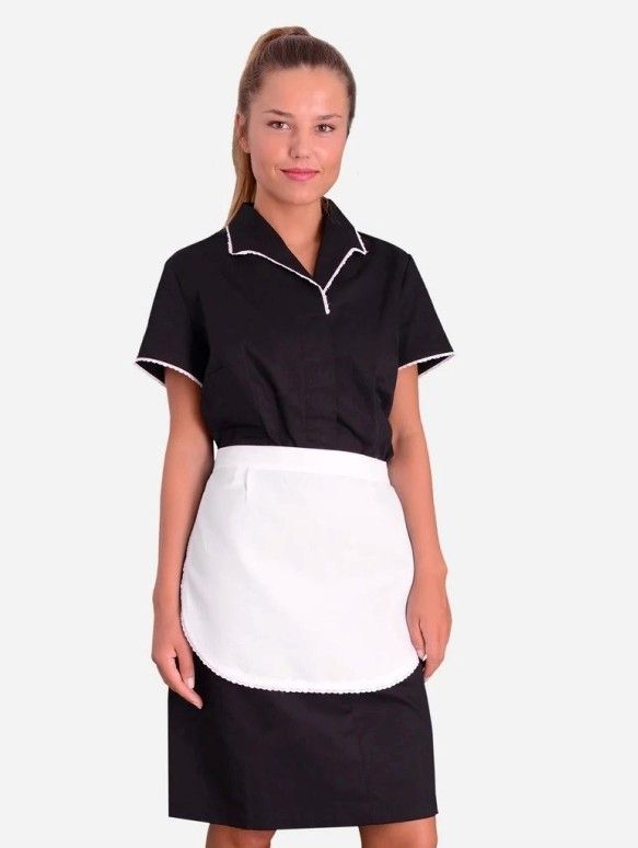 BLACK MAID UNIFORM