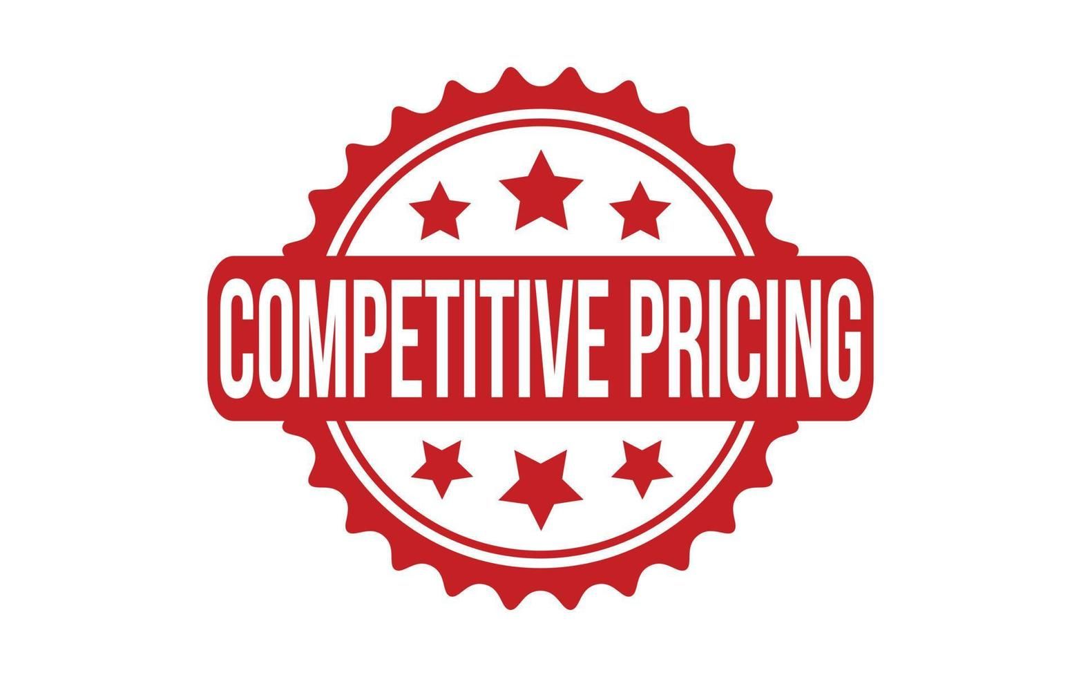 Competitive pricing