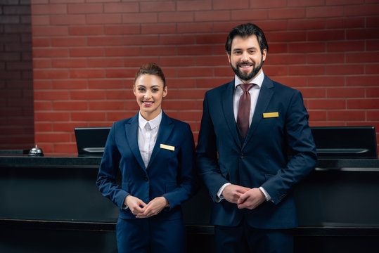 Reception Uniforms