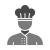 chef uniform icon